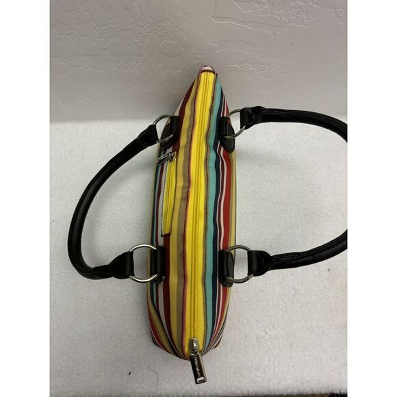 Primeware Multicolor Striped Insulated Double Handle Wine Cooler Bag‎ - Picture 4 of 6